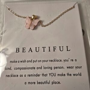 Beautiful Pink Necklace